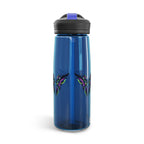 Geometric Neon Moth Water Bottle CamelBak Eddy 20/25oz