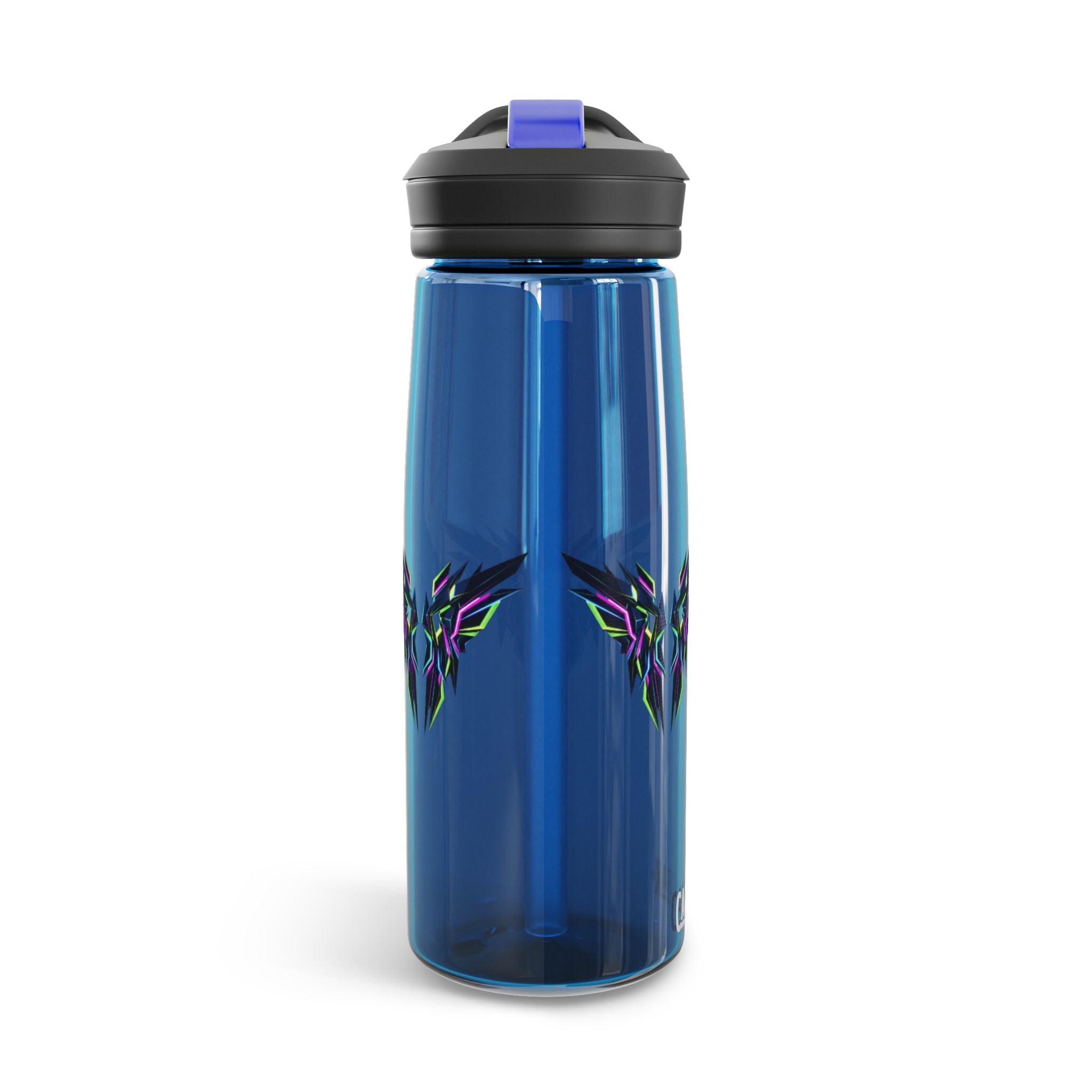 Geometric Neon Moth Water Bottle CamelBak Eddy 20/25oz