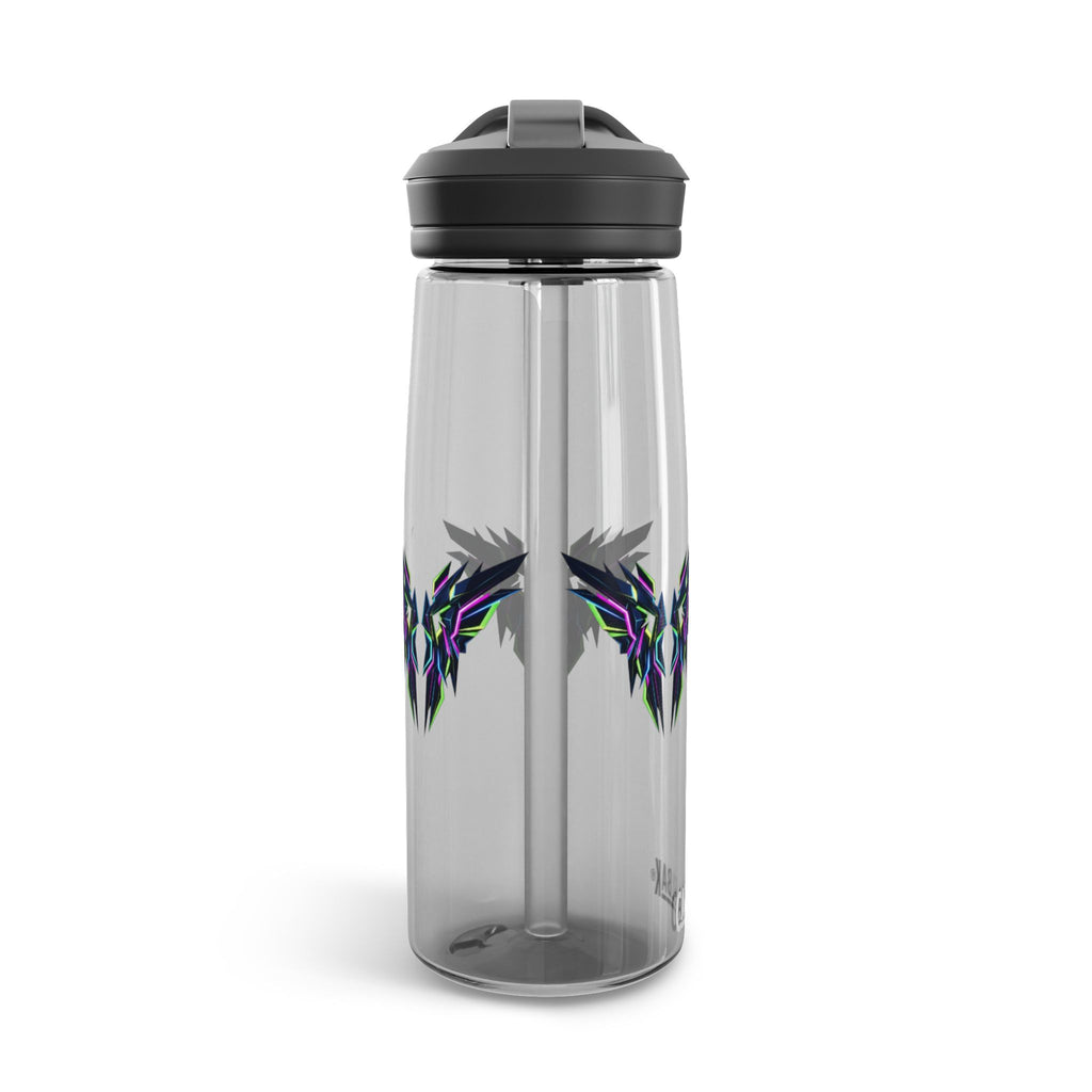 Geometric Neon Moth Water Bottle CamelBak Eddy 20/25oz