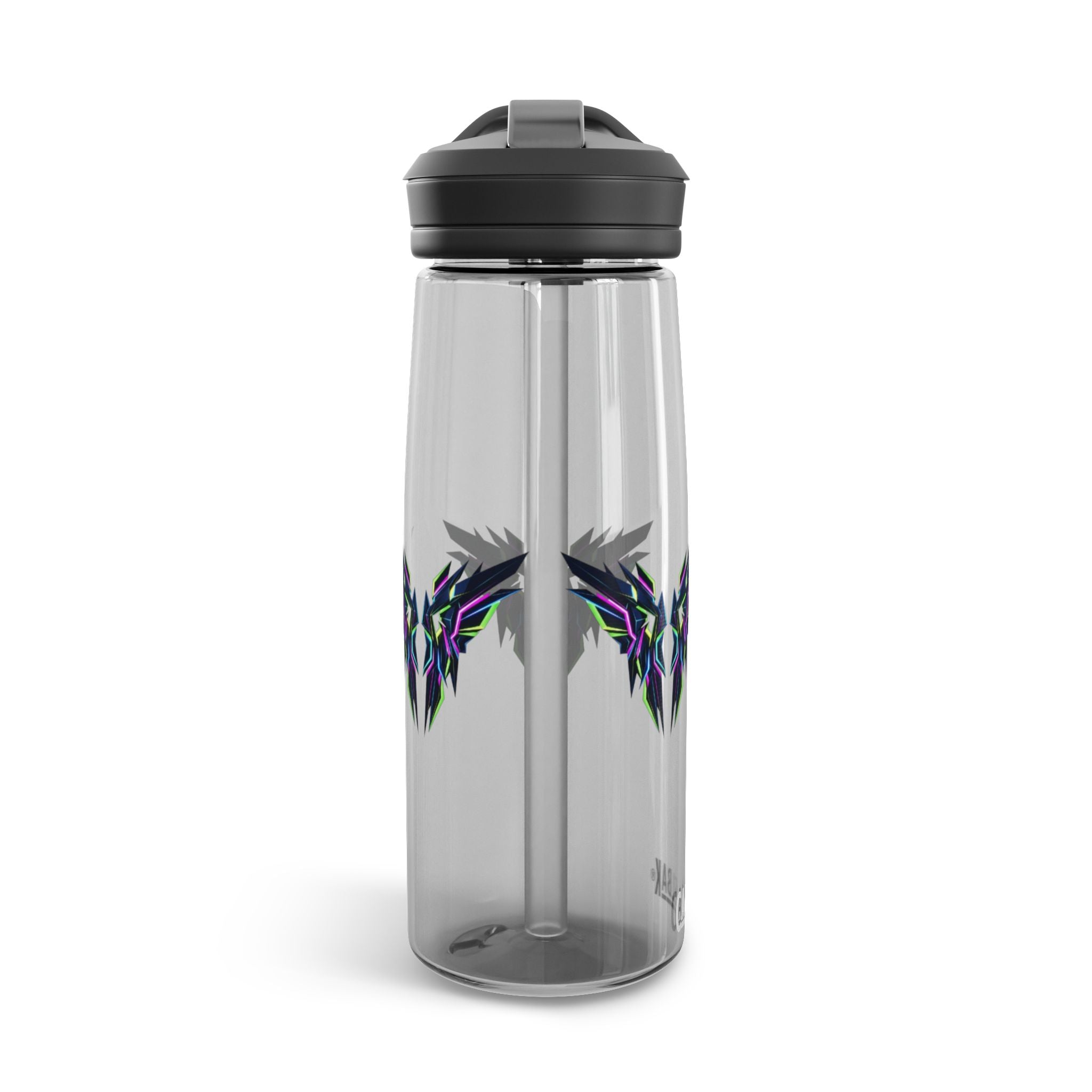 Geometric Neon Moth Water Bottle CamelBak Eddy 20/25oz