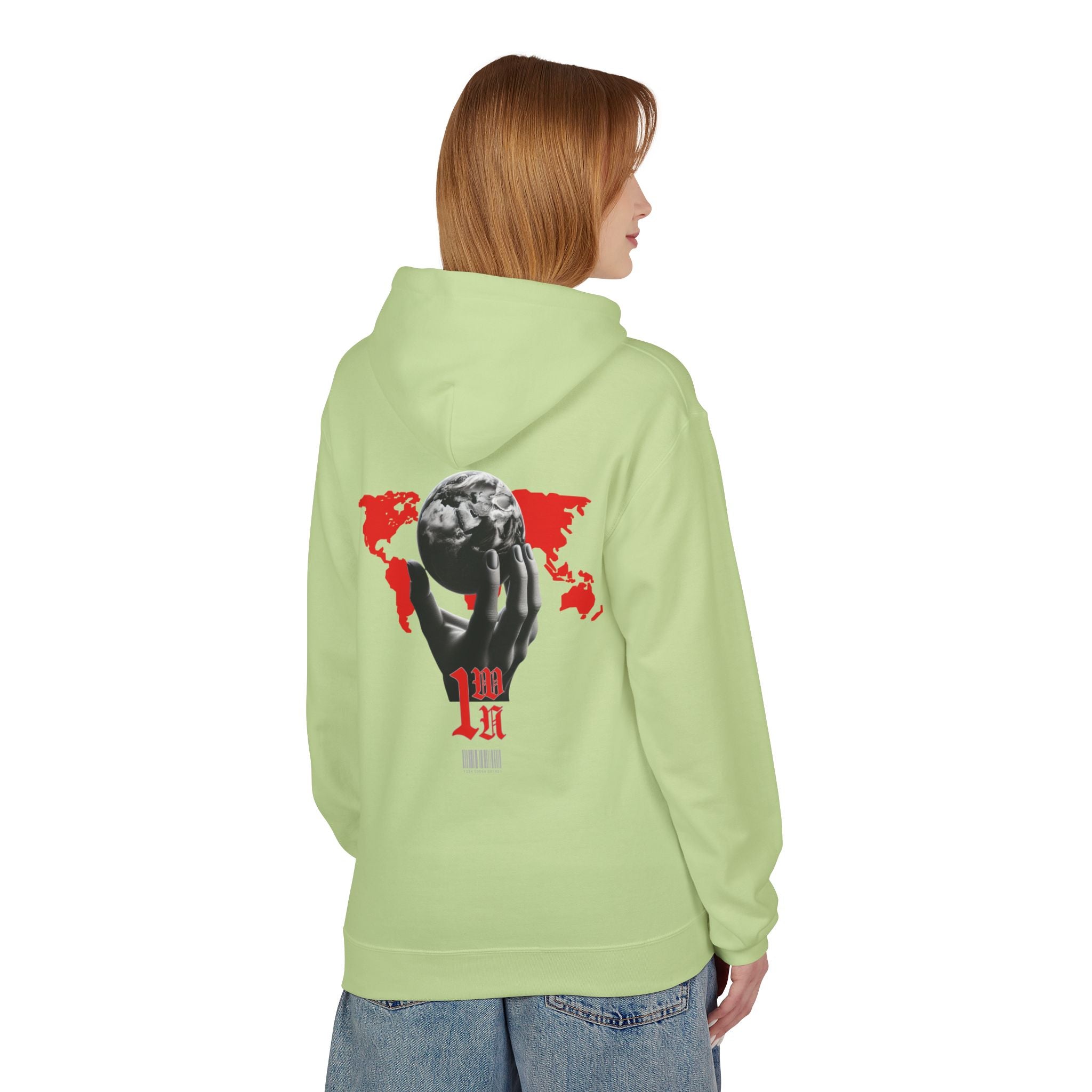 World Hold Graphic Hoodie