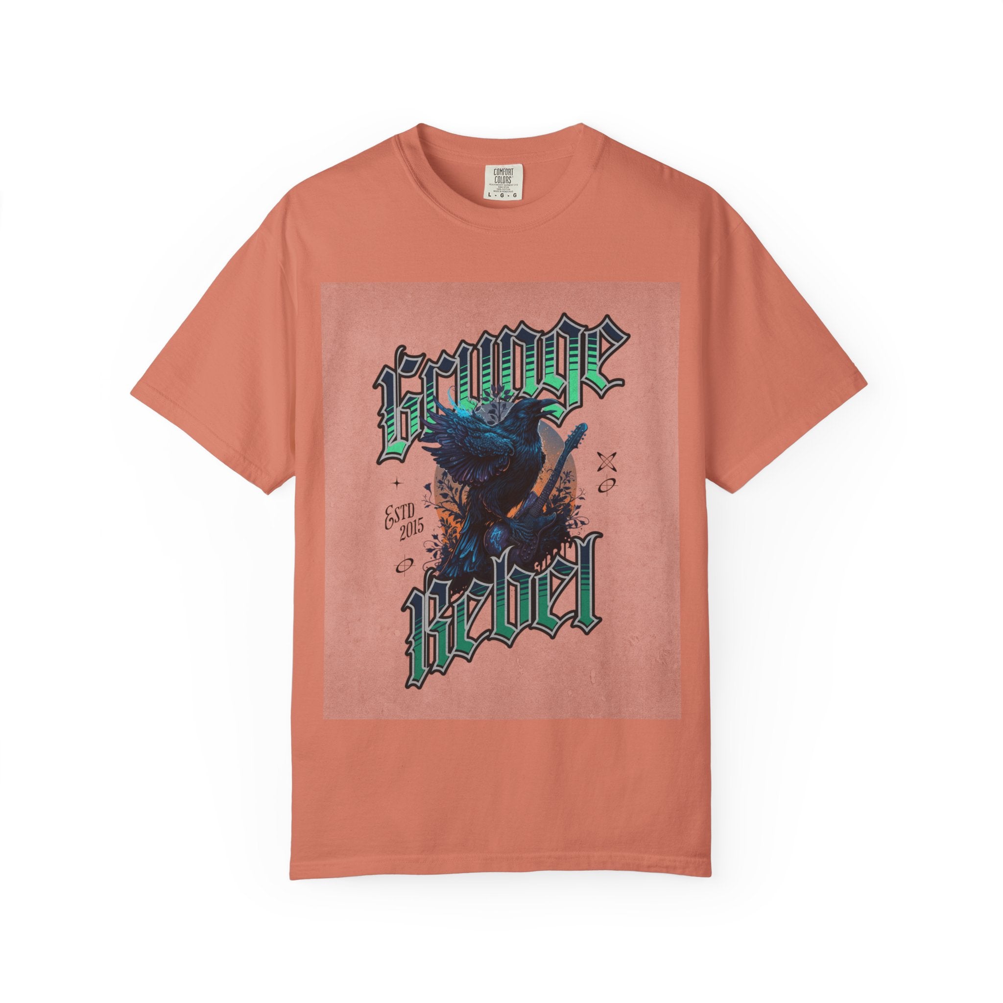 Grunge Reborn Graphic T-Shirt — 'Grunge' Gothic Band Tee