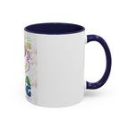 Hug In A Mug Accent Coffee Mug — Cute Latte Art Gift for Coffee Lovers