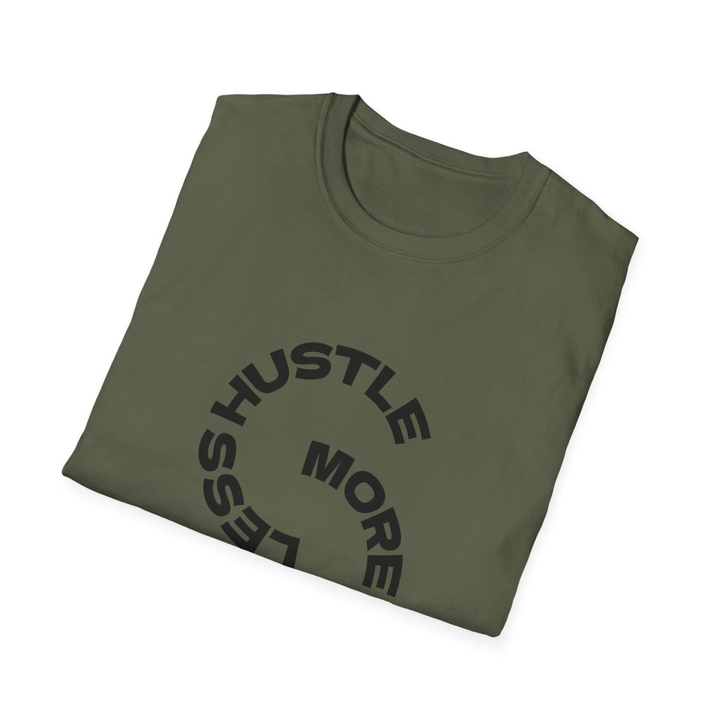Hustle More, Less Coffee T-Shirt