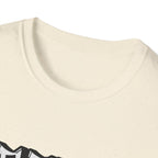 Relentless Skull T-Shirt – Green Skull with Hat & Snake Graphic