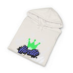 Hustle Crown Hoodie — Winged Cross Graphic Pullover