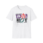 Total Riot Graphic T-Shirt — "United We Riot" Punk Anarchy Tee