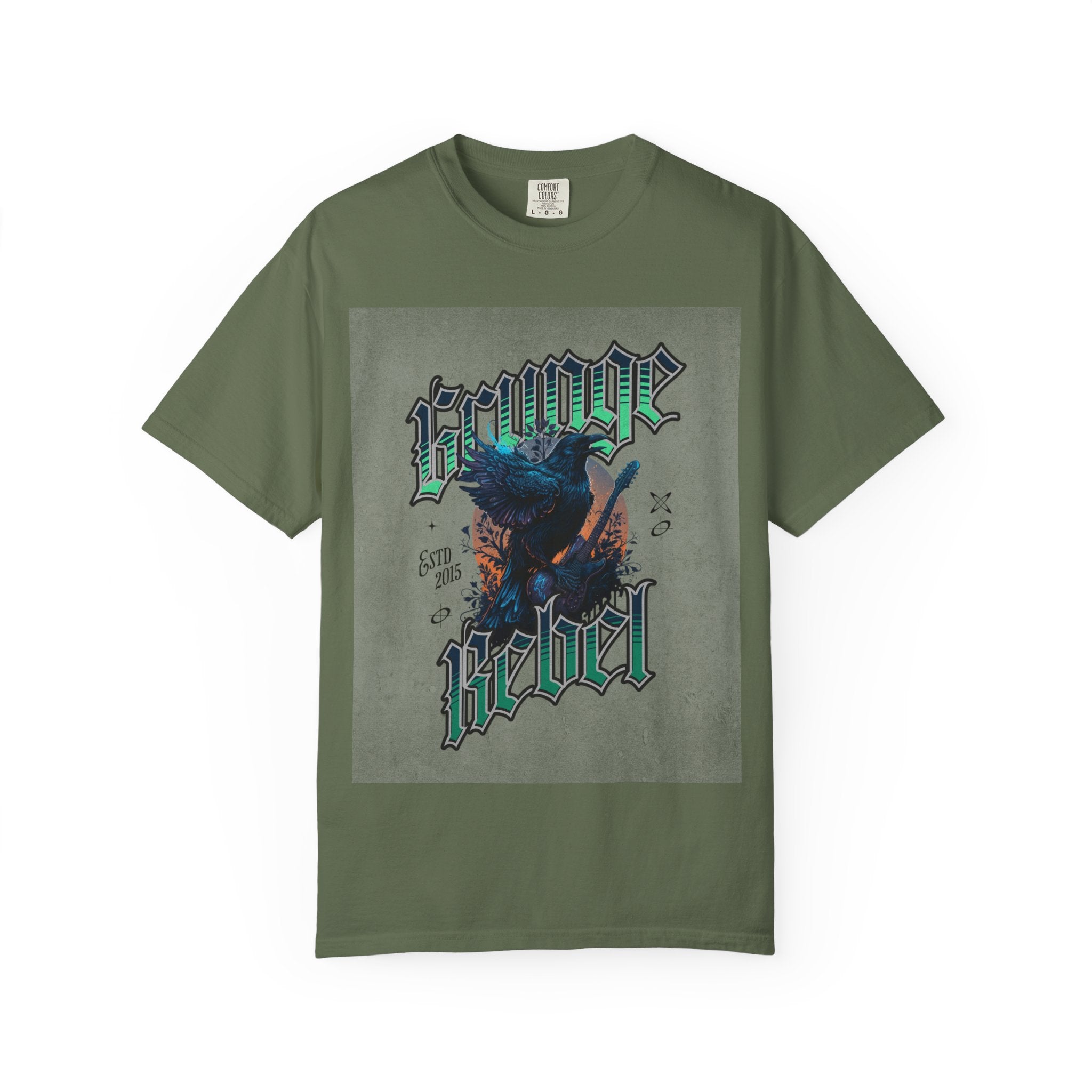 Grunge Reborn Graphic T-Shirt — 'Grunge' Gothic Band Tee