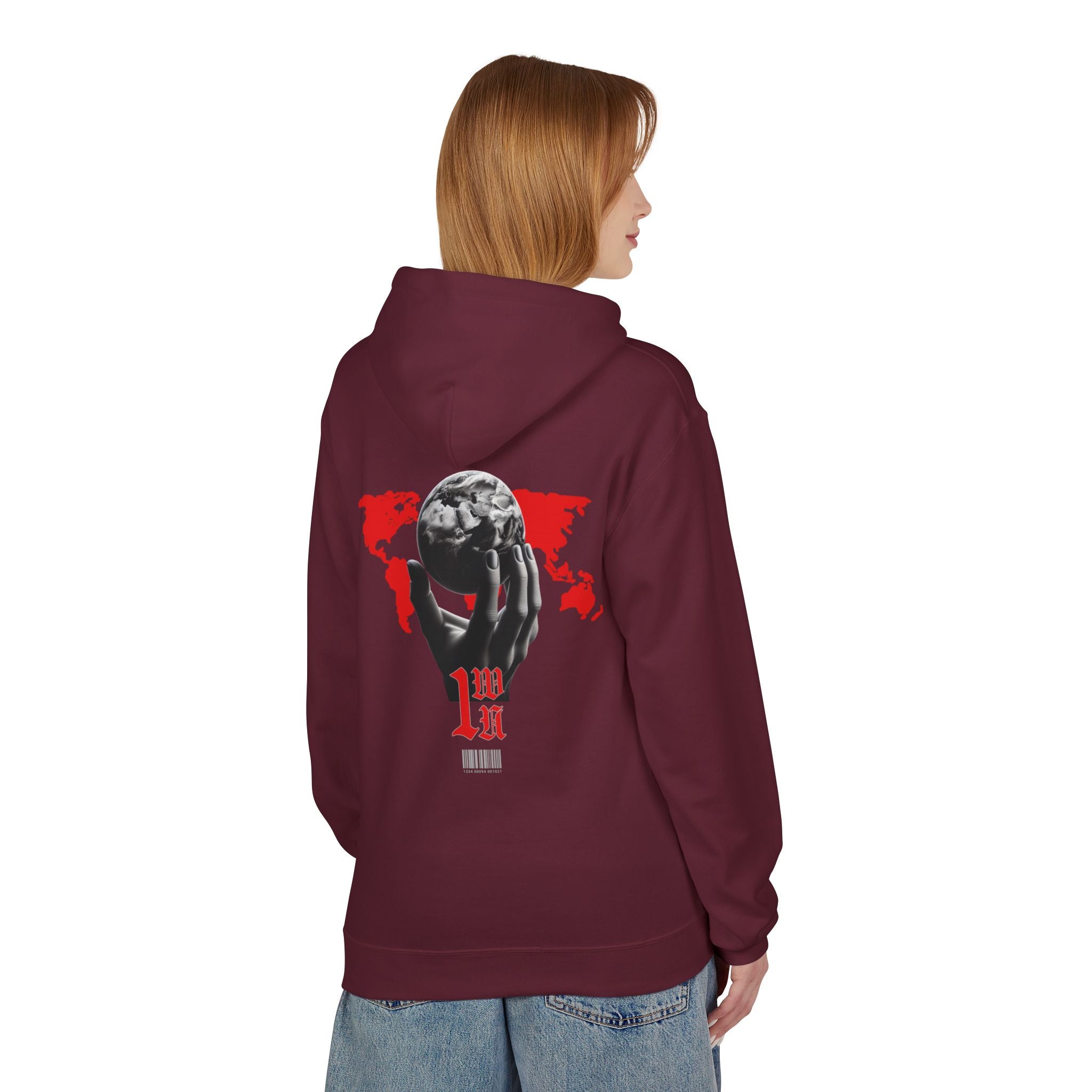 World Hold Graphic Hoodie