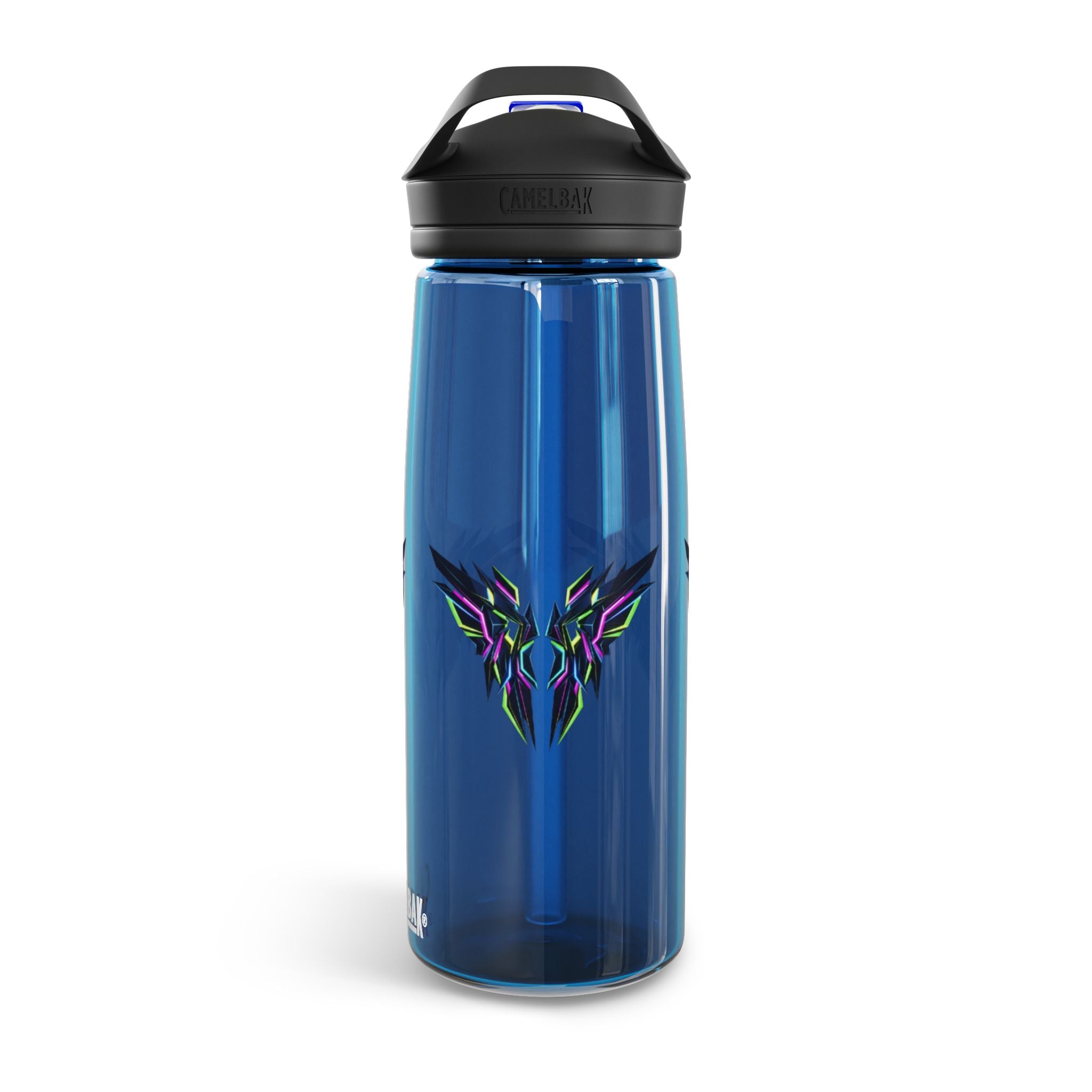 Geometric Neon Moth Water Bottle CamelBak Eddy 20/25oz