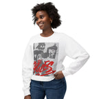 Graffiti Vibes Crewneck Sweatshirt — 'The Rules' Street Art Design