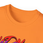 Skull Flames Tee — 'Madness' Graphic Cotton T-Shirt