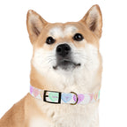 Valentine Conversation Heart Dog Collar Cute AF & Be Mine Pet Collar