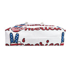 Cozy Fireplace Weekender Bag  Americana ‘Home’ Travel Tote