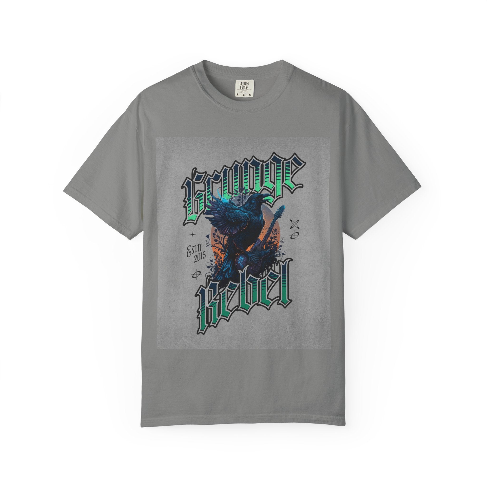 Grunge Reborn Graphic T-Shirt — 'Grunge' Gothic Band Tee