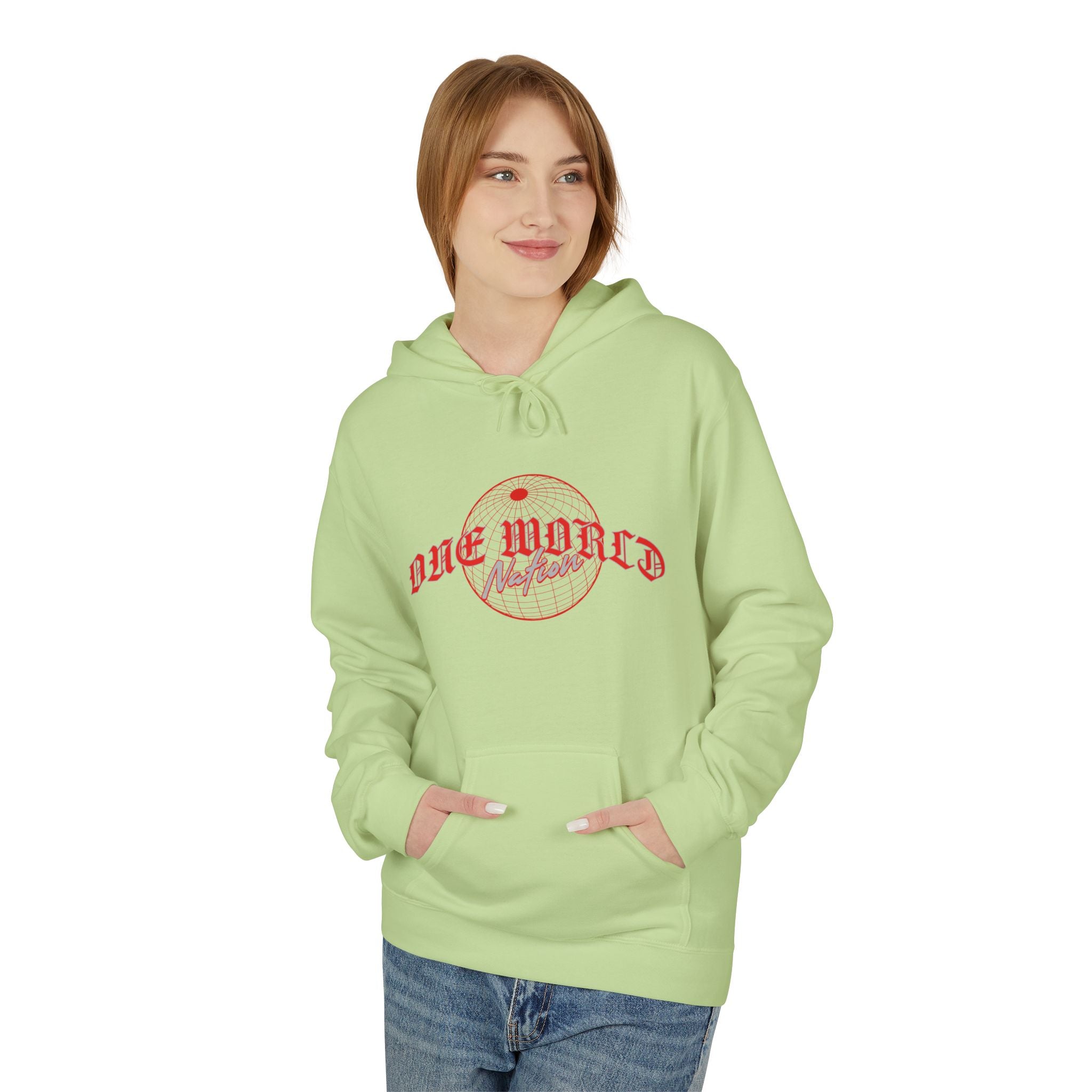 World Hold Graphic Hoodie