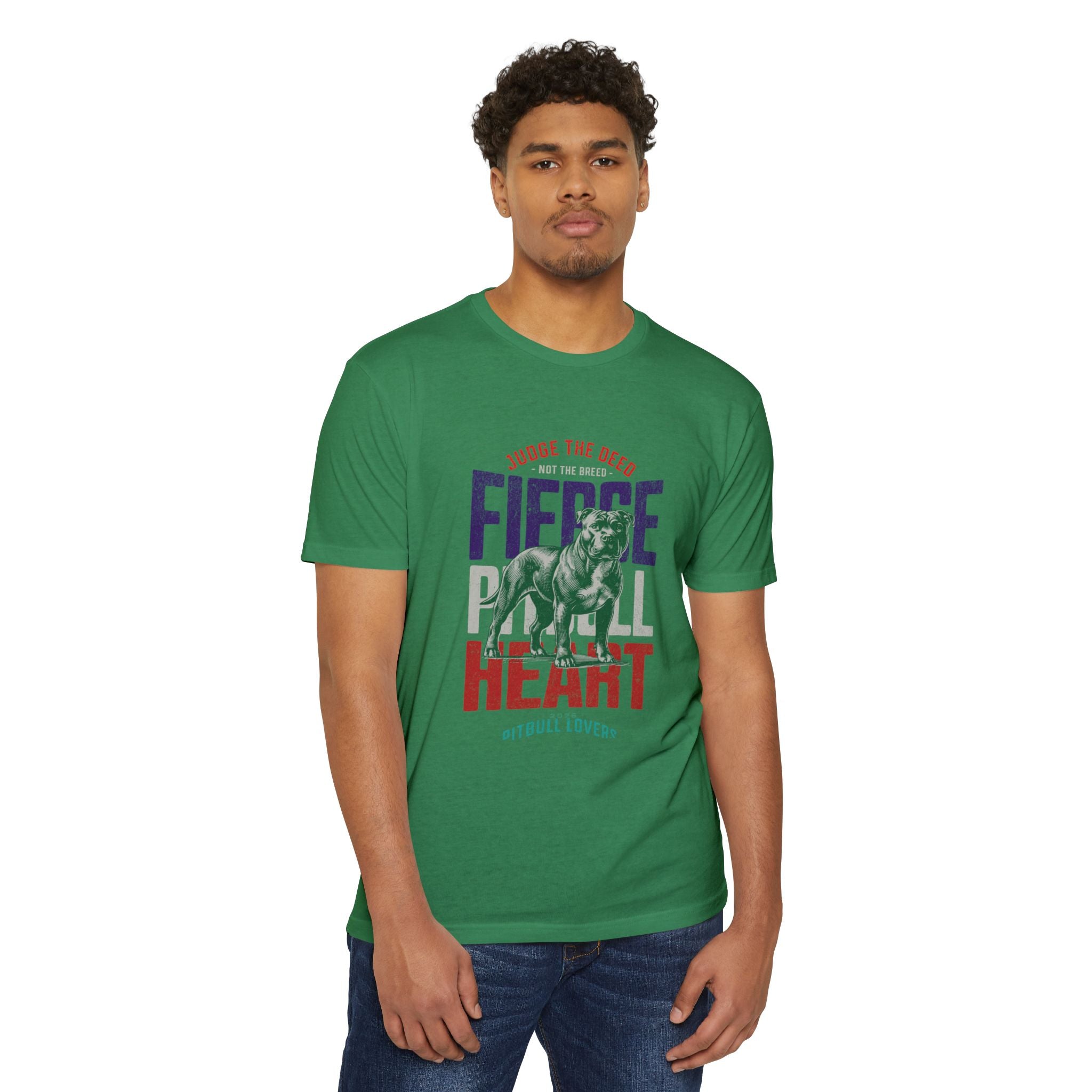 Christmas T-Shirt — 'Merry Christmas' Reindeer Antlers & Santa Hat Holiday Tee