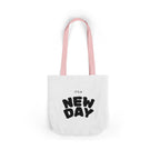 Tote Bag Canvas Tote, Inspirational Reusable Shopper