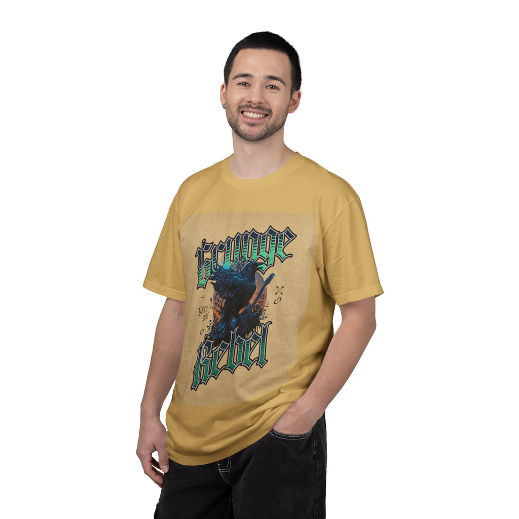 Grunge Reborn Graphic T-Shirt — 'Grunge' Gothic Band Tee