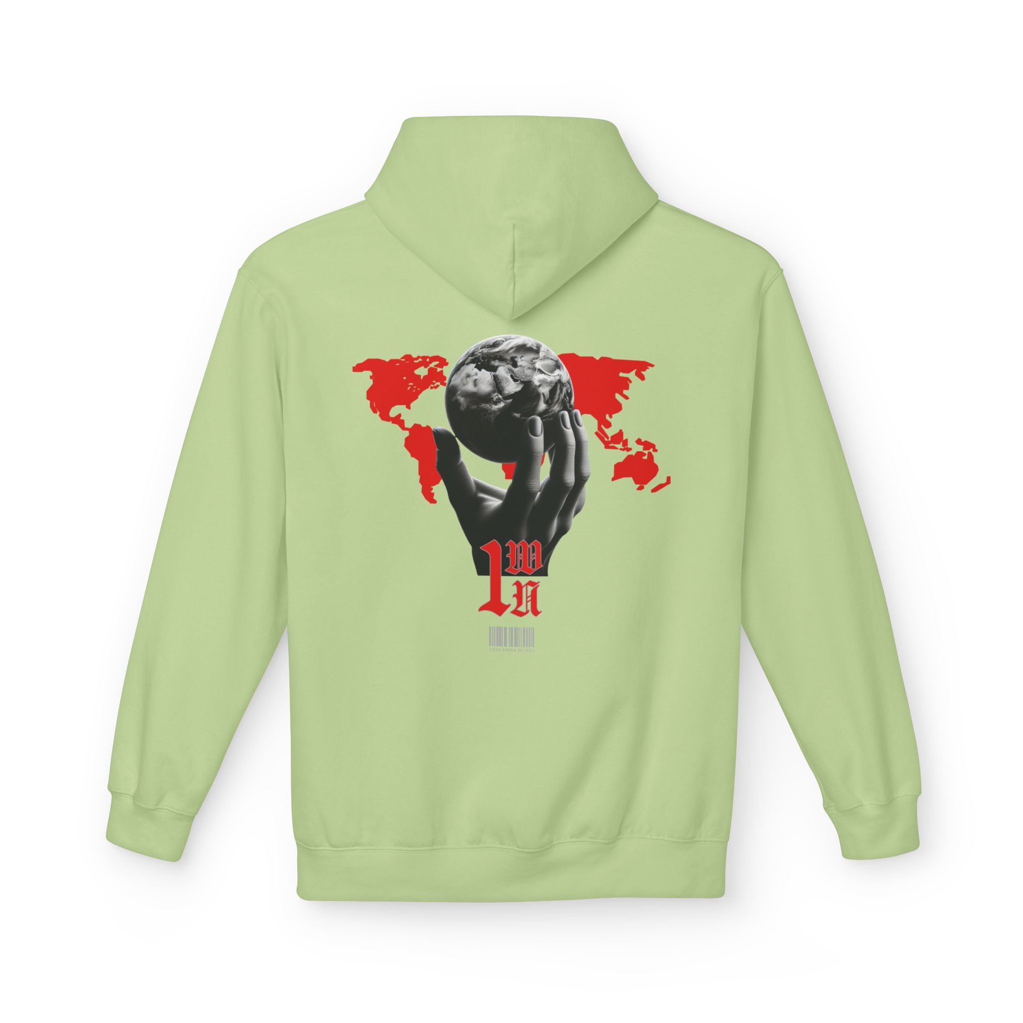 World Hold Graphic Hoodie