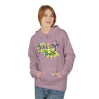 Hoodie — "You Down This" Graffiti Heart Star Streetwear Pullover