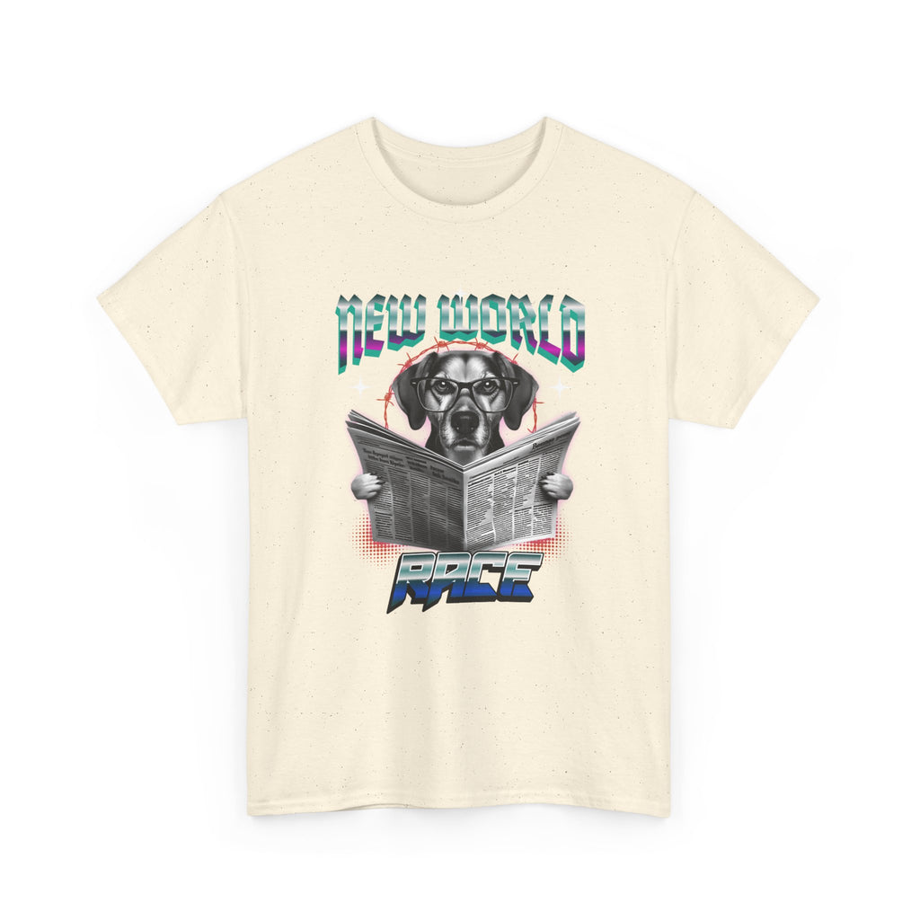 New World News Dog T-Shirt