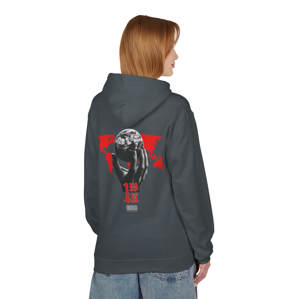 World Hold Graphic Hoodie