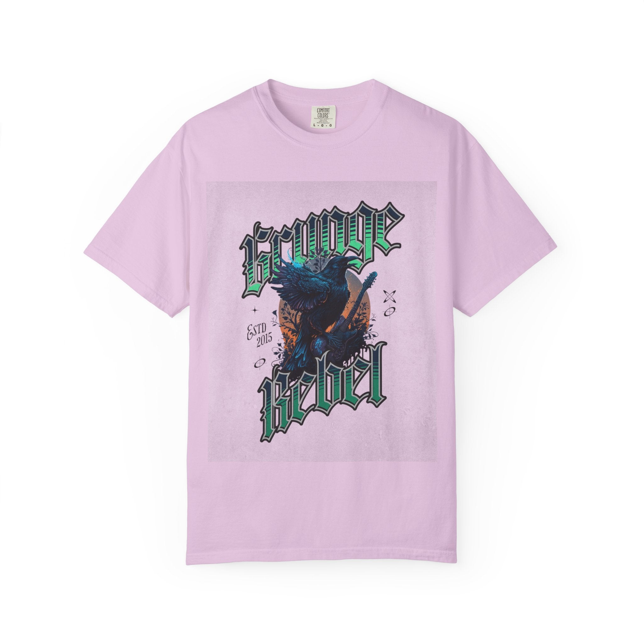 Grunge Reborn Graphic T-Shirt — 'Grunge' Gothic Band Tee