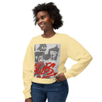 Graffiti Vibes Crewneck Sweatshirt — 'The Rules' Street Art Design