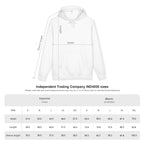 Hustle Crown Hoodie — Winged Cross Graphic Pullover