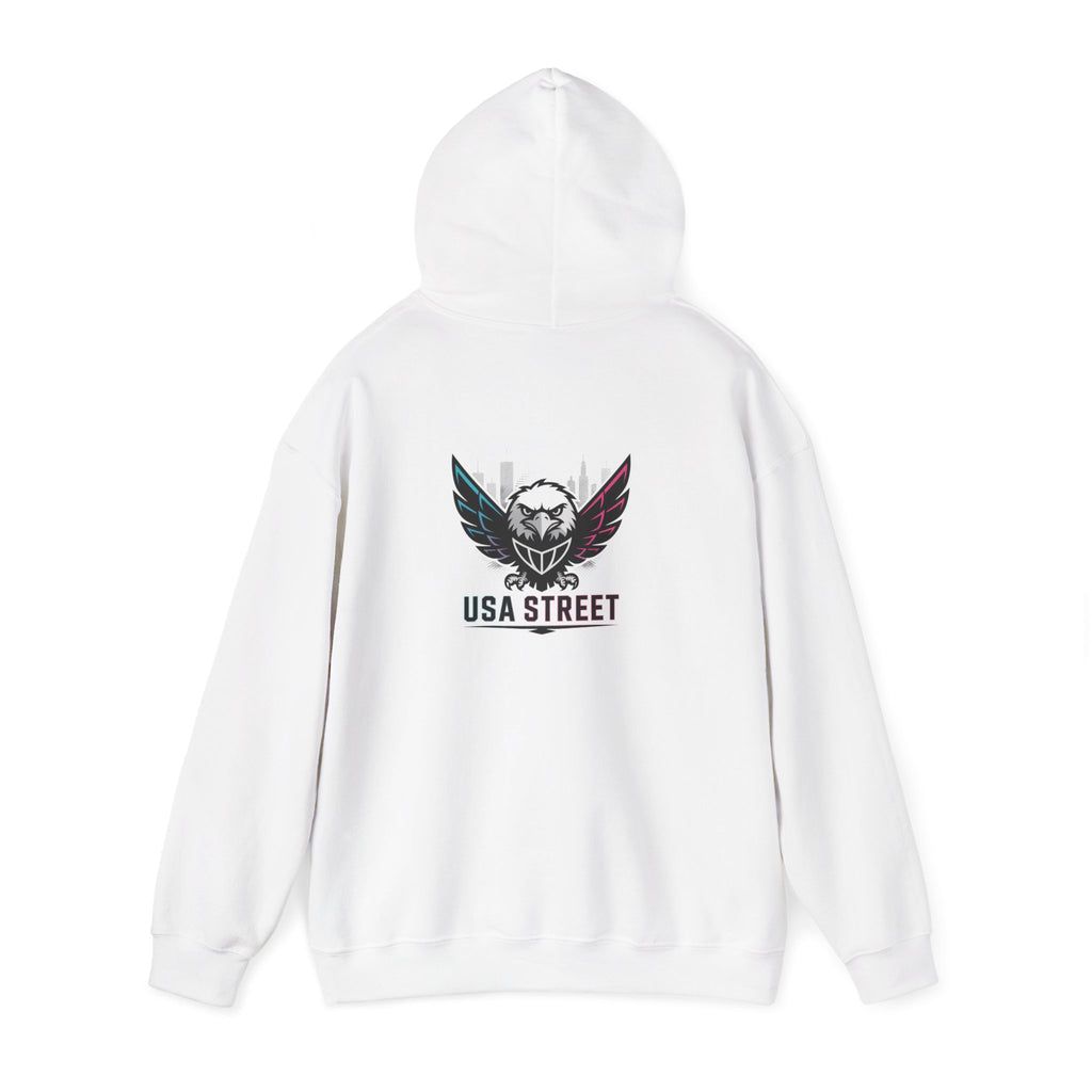 Patriotic Eagle Hoodie USA Street Graphic Hoodie