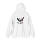 Patriotic Eagle Hoodie USA Street Graphic Hoodie
