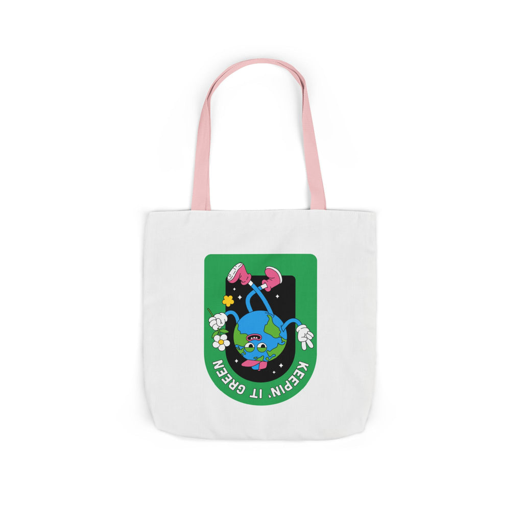 Tote Bag Canvas Tote, Inspirational Reusable Shopper