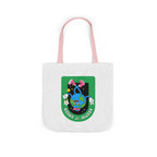 Tote Bag Canvas Tote, Inspirational Reusable Shopper