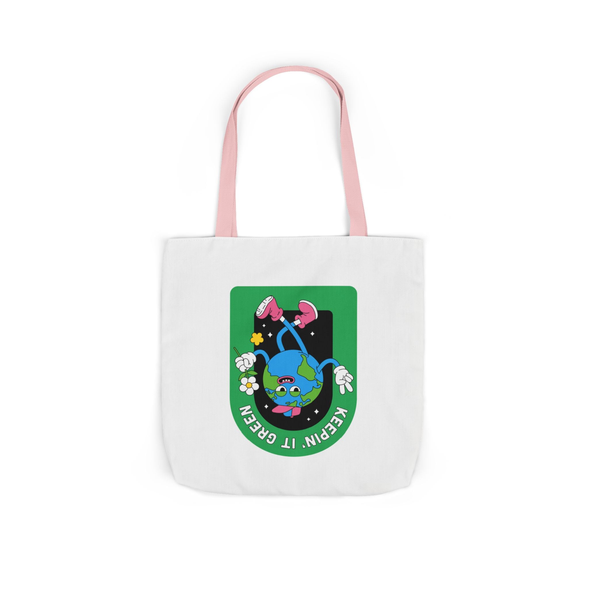 Tote Bag Canvas Tote, Inspirational Reusable Shopper