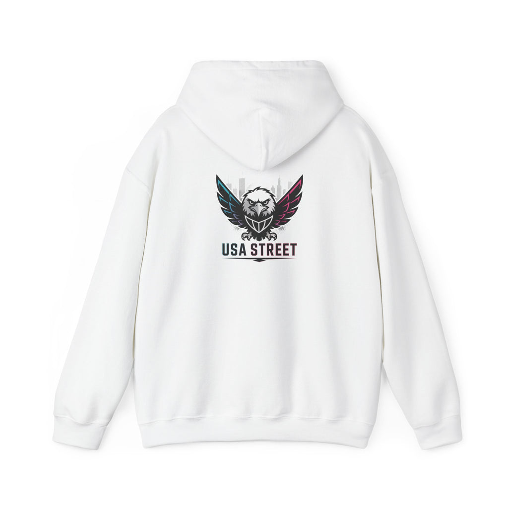 Patriotic Eagle Hoodie USA Street Graphic Hoodie