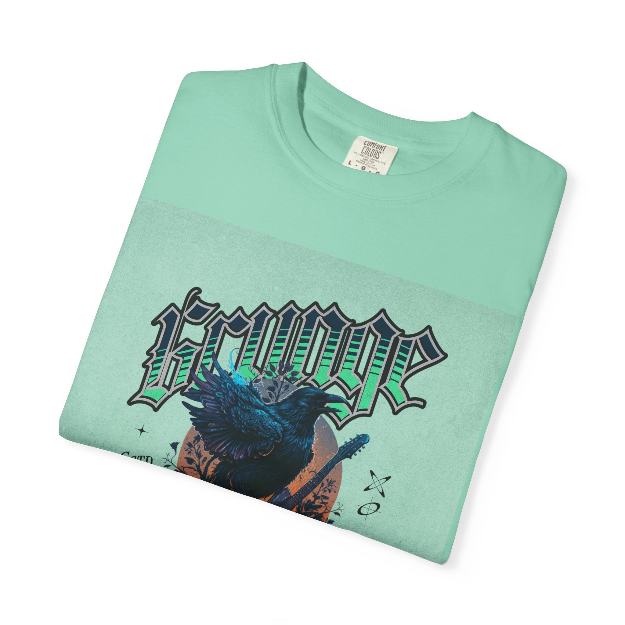Grunge Reborn Graphic T-Shirt — 'Grunge' Gothic Band Tee