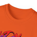 Skull Flames Tee — 'Madness' Graphic Cotton T-Shirt