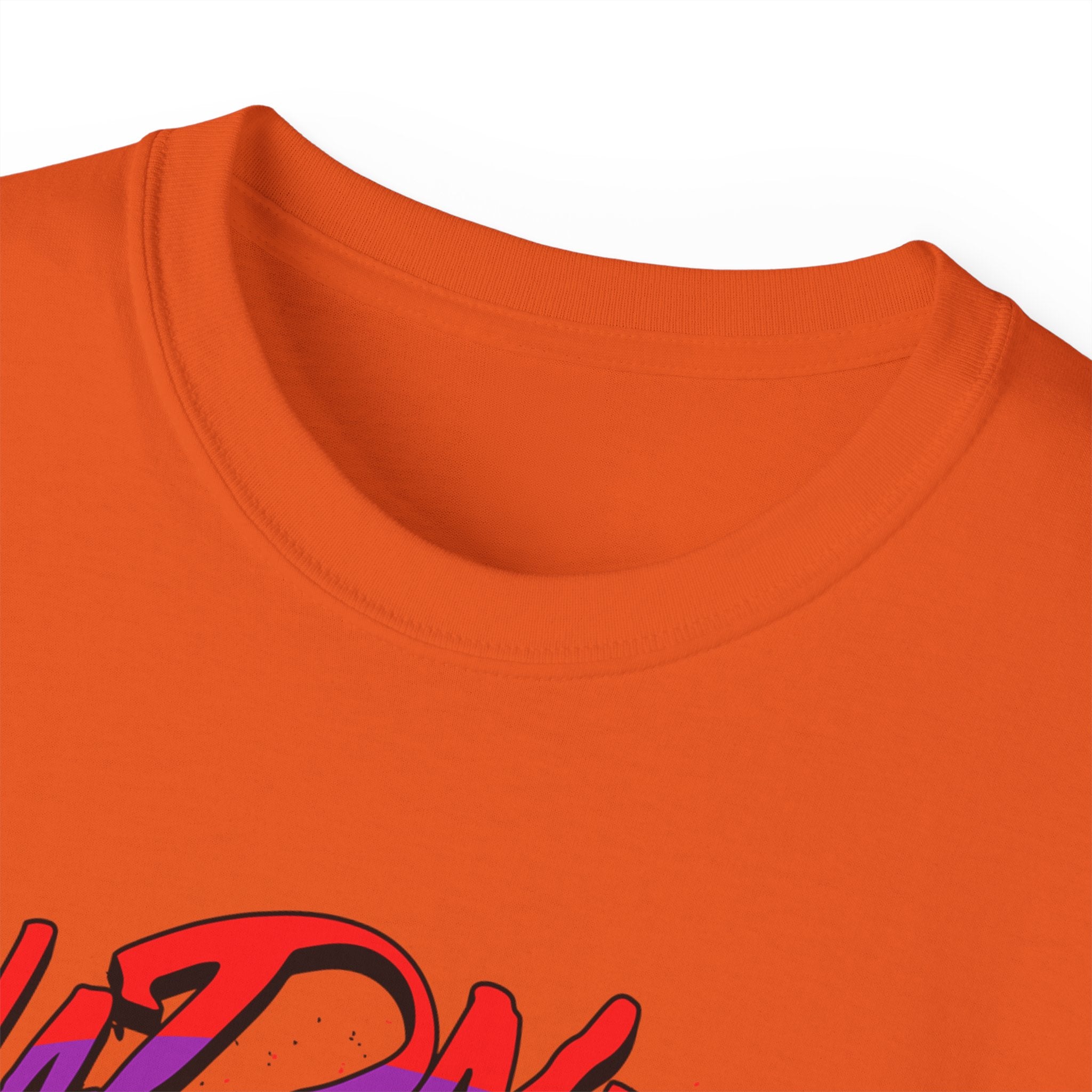 Skull Flames Tee — 'Madness' Graphic Cotton T-Shirt