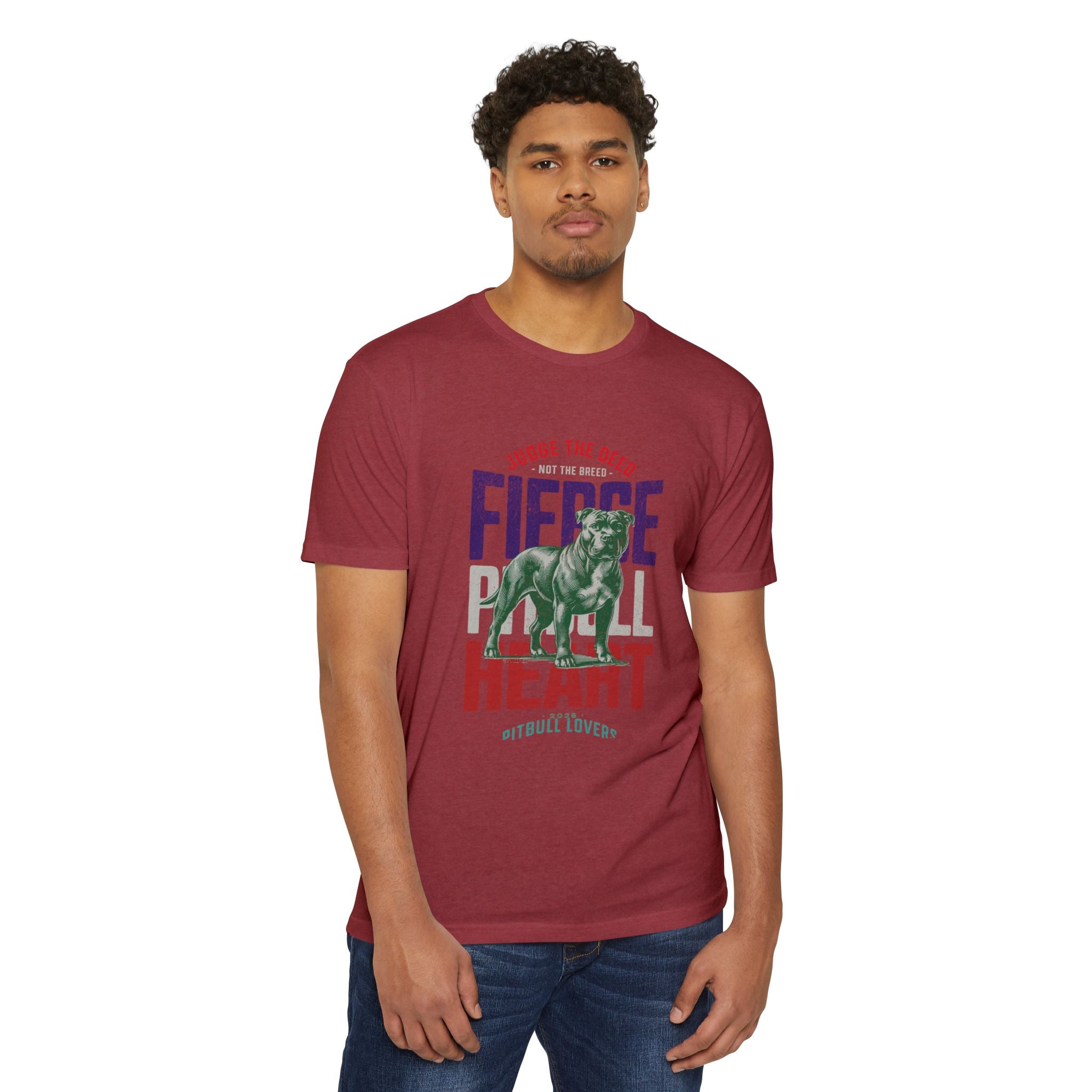 Christmas T-Shirt — 'Merry Christmas' Reindeer Antlers & Santa Hat Holiday Tee