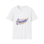 Gracias T-Shirt Colorful Handlettered Thank You Tee