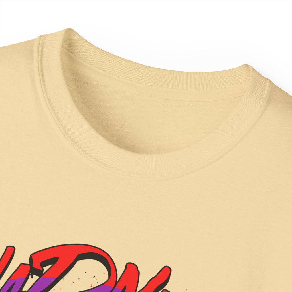 Skull Flames Tee — 'Madness' Graphic Cotton T-Shirt