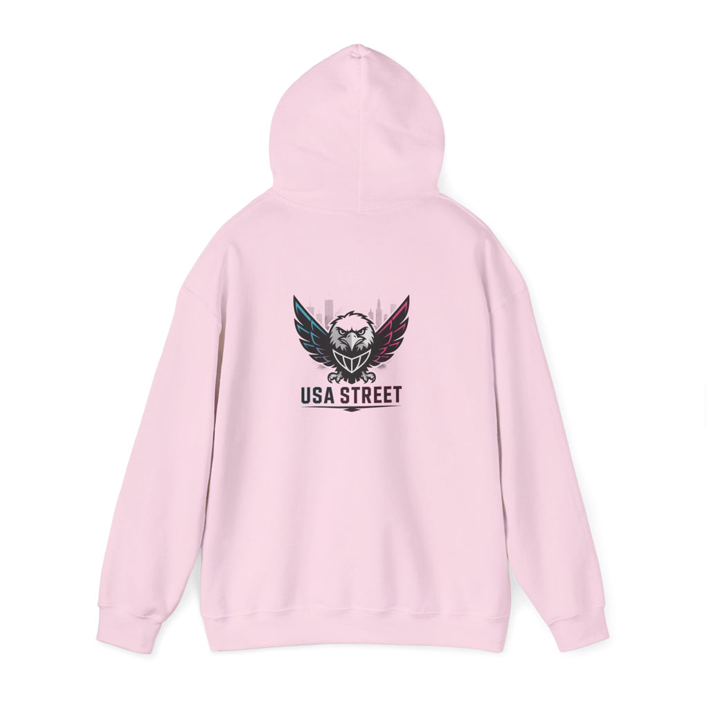 Patriotic Eagle Hoodie USA Street Graphic Hoodie