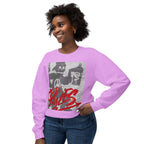 Graffiti Vibes Crewneck Sweatshirt — 'The Rules' Street Art Design