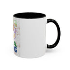 Hug In A Mug Accent Coffee Mug — Cute Latte Art Gift for Coffee Lovers