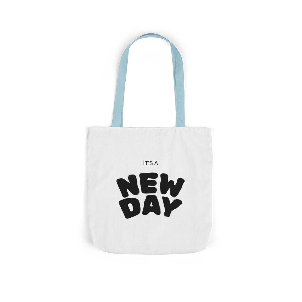 Tote Bag Canvas Tote, Inspirational Reusable Shopper