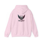 Patriotic Eagle Hoodie USA Street Graphic Hoodie
