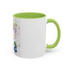 Hug In A Mug Accent Coffee Mug — Cute Latte Art Gift for Coffee Lovers