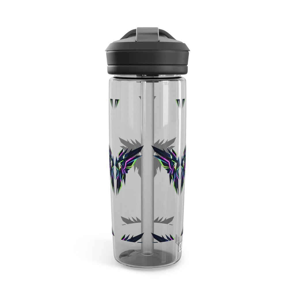 Geometric Neon Moth Water Bottle CamelBak Eddy 20/25oz