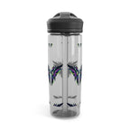 Geometric Neon Moth Water Bottle CamelBak Eddy 20/25oz